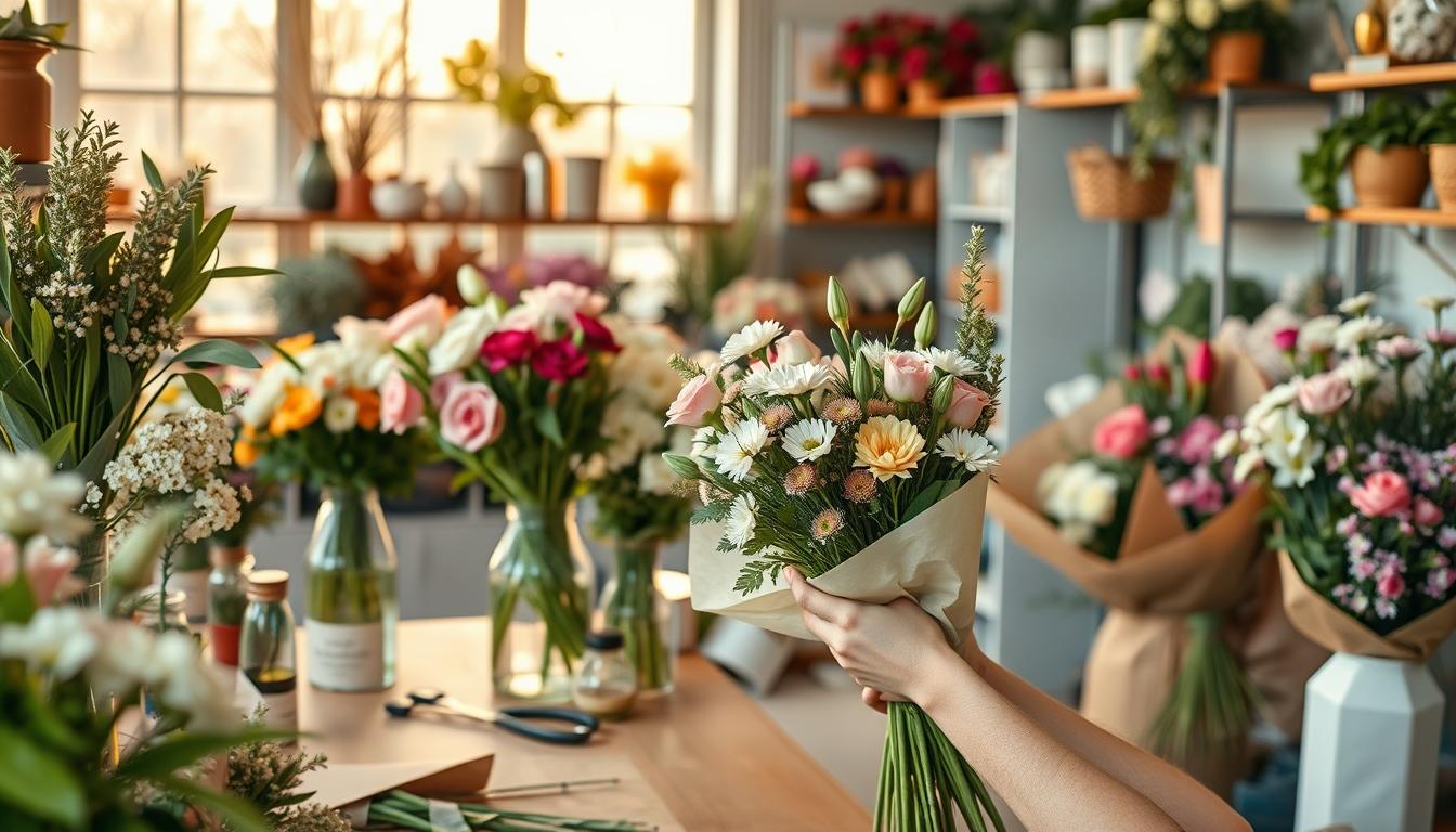 Wedding floristry inspiration