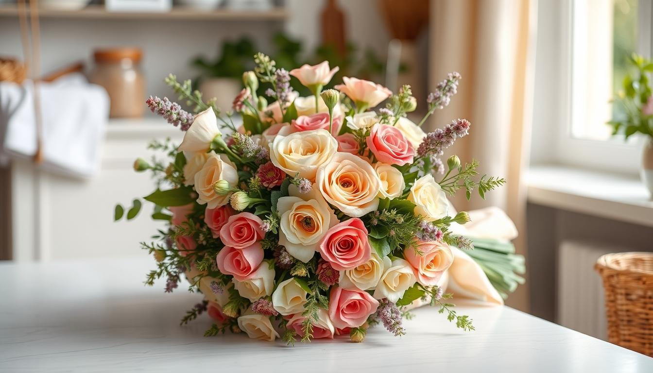 Seasonal flower arrangements